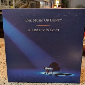 Disney Midnight Blue Music Collection